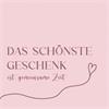 Schönste Geschenk Serviette