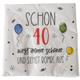 Schon 40 Serviette