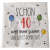 Schon 40 Serviette