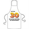 Schürze 30. Geburtstag älter besser