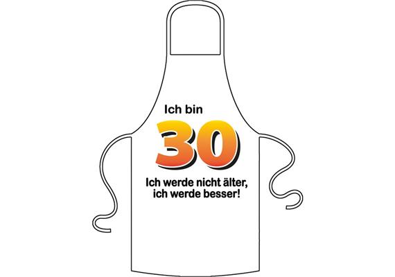 Schürze 30. Geburtstag älter besser