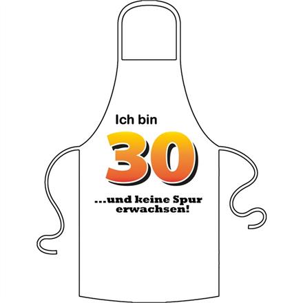 Schürze 30. Geburtstag Erwachsen