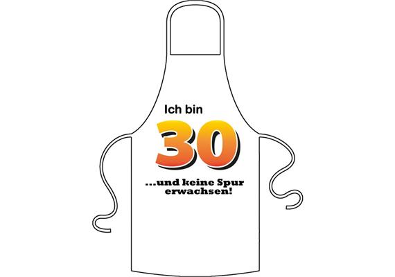 Schürze 30. Geburtstag Erwachsen