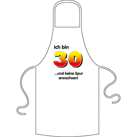 Schürze 30. Geburtstag verdammt scharfes Alter