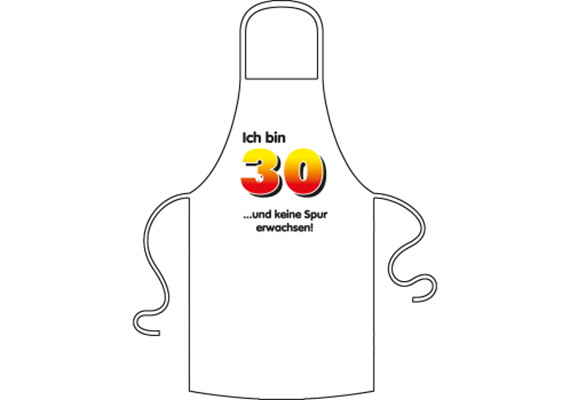 Schürze 30. Geburtstag verdammt scharfes Alter
