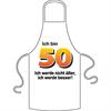 Schürze 50. Geburtstag älter besser