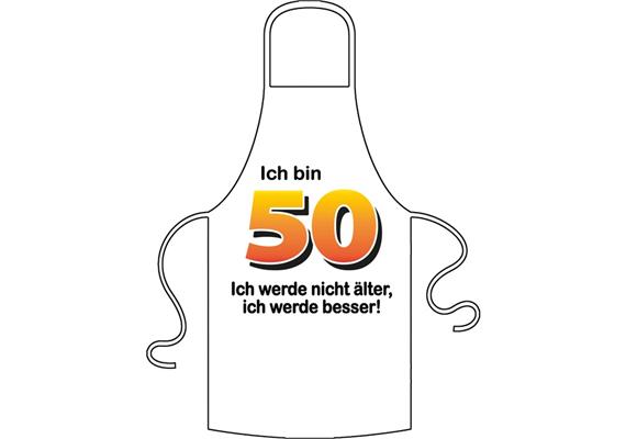 Schürze 50. Geburtstag älter besser