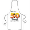 Schürze 50. Geburtstag scharfes Alter