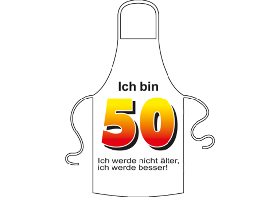 Schürze 50. Geburtstag scharfes Alter | Bild 2
