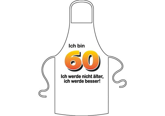Schürze 60. Geburtstag älter besser