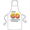 Schürze 60. Geburtstag Schwung
