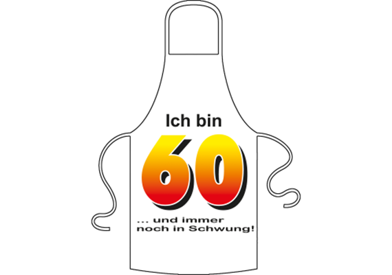 Schürze 65. Geburtstag Schwung | Bild 2