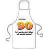 Schürze 90. Geburtstag älter besser