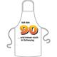Schürze 90. Geburtstag Schwung