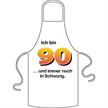 Schürze 90. Geburtstag Schwung | Bild 1