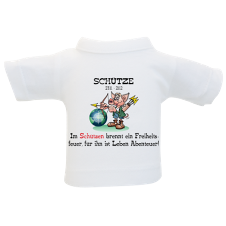 Schütze Sternzeichen Mini-T-Shirt