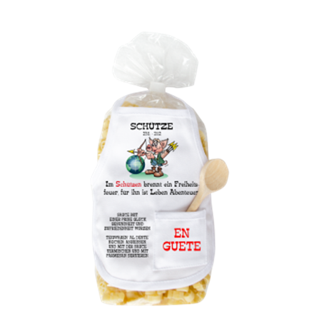 Schütze Sternzeichen Schwein Pasta