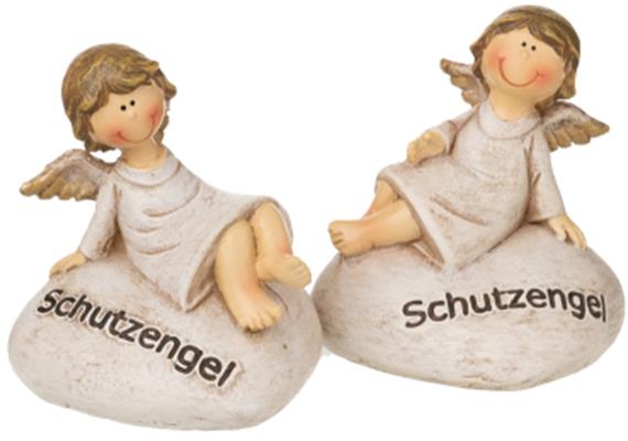 Schutzengel auf Herz