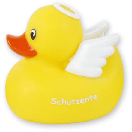 Schutzengel Badeente