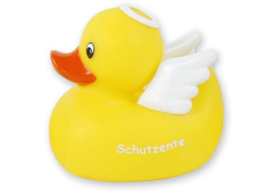 Schutzengel Badeente