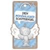 Schutzengel blau Schlüsselanhänger