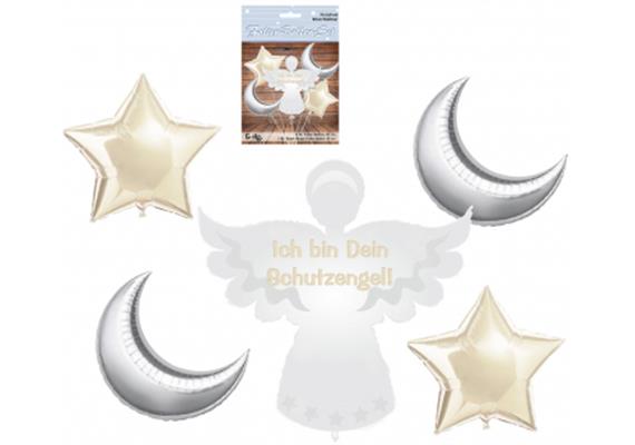 Schutzengel Folienballone (5er-Set)