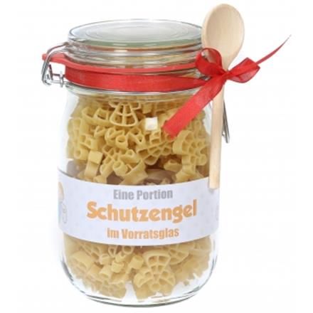 Schutzengel im Vorratsglas