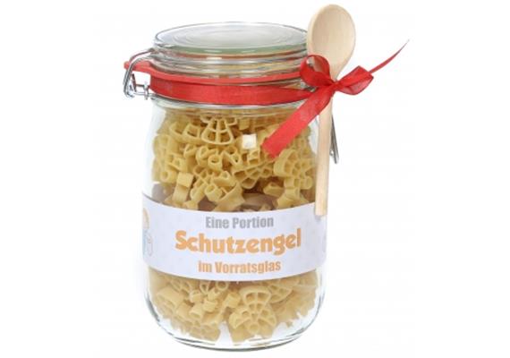 Schutzengel im Vorratsglas