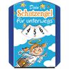 Schutzengel orange Parkscheibe