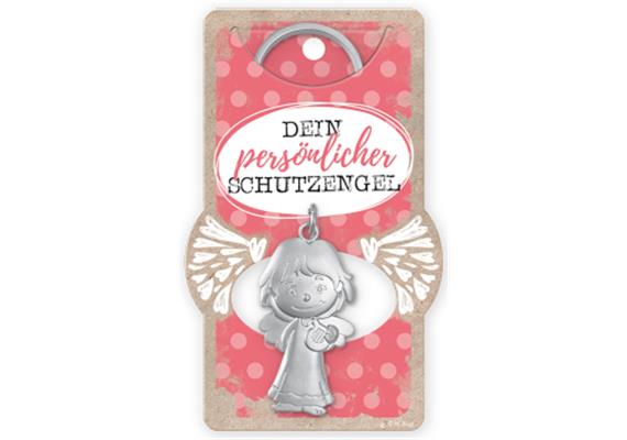 Schutzengel pink Schlüsselanhänger