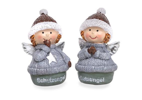 Schutzengel Winterrmütze (5,5 cm)