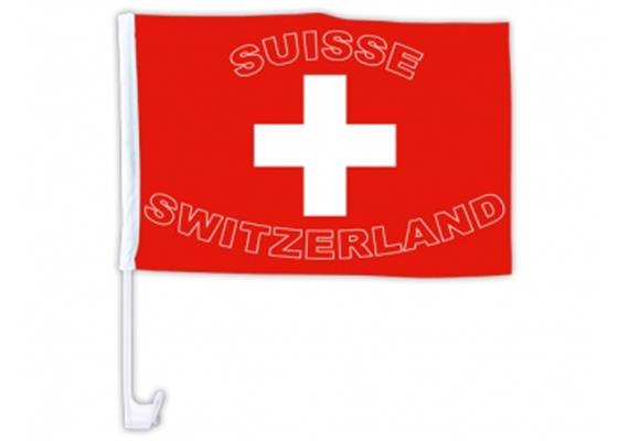 Schweiz Autoflagge