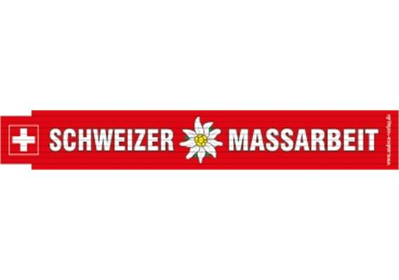 Schweizer Massarbeit Meter