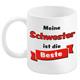 Schwester Tasse