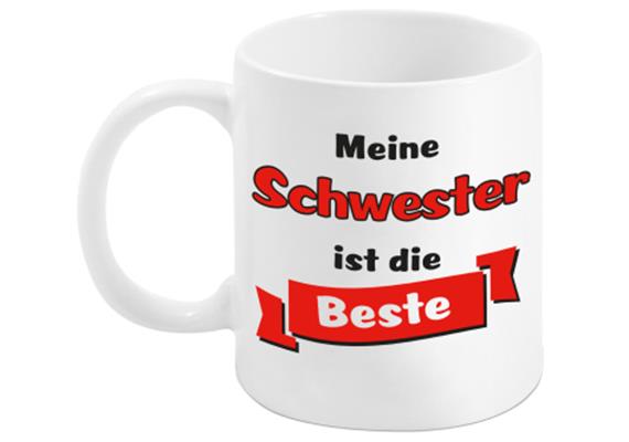 Schwester Tasse
