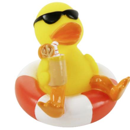 Schwimmring Badeente