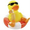 Schwimmring Badeente