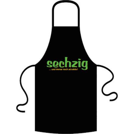 Sechzig Schürze