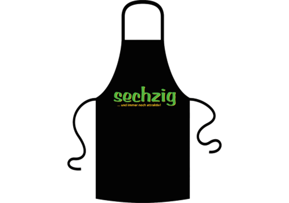 Sechzig Schürze