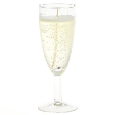 Sekt Kerze