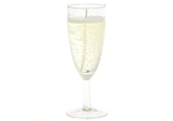 Sekt Kerze