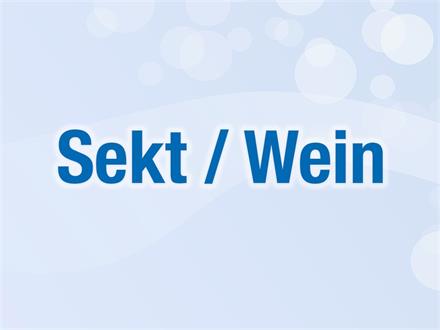Sekt / Schaumwein