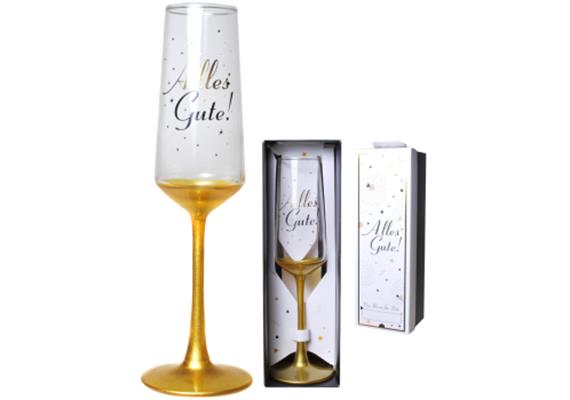 Sektglas Alles Gute | Bild 1