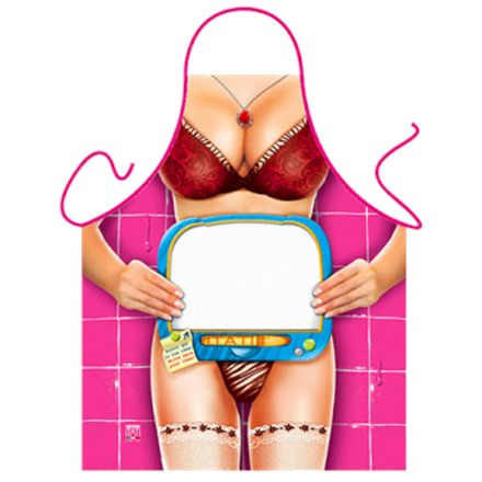 Sexy Message Schürze