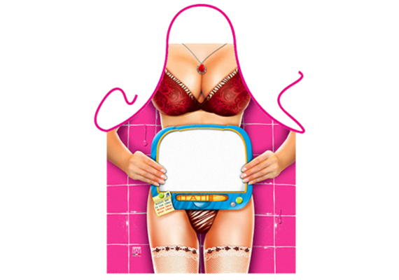 Sexy Message Schürze