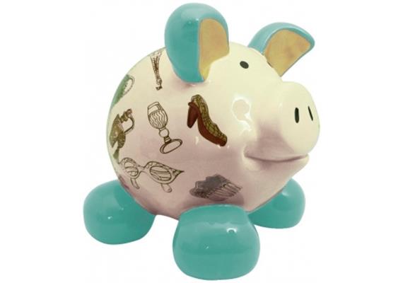Shopping Mini-Sparschwein