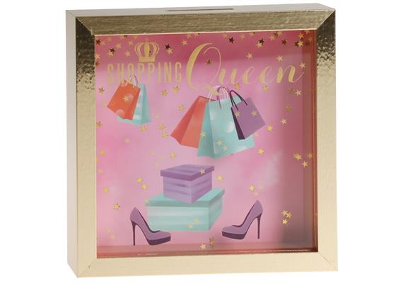 Shopping Queen Holz Sparkasse