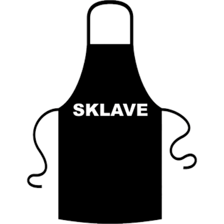 Sklave Schürze