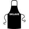 Sklave Schürze