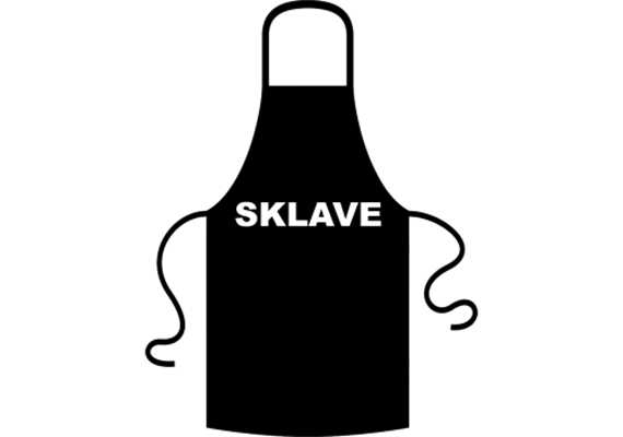 Sklave Schürze